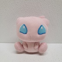 Mew Plush 4.5&quot; Pokemon Center Pink Pokedoll 2010 Stuffed Toy Doll - $14.75