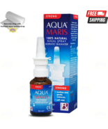 1 X Aqua Maris Strong 100% Natural Nasal Spray Seawater 30ml for Cold &amp; Flu - $33.05 CAD