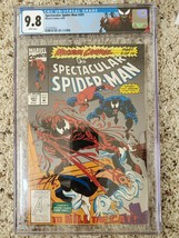 The Spectacular Spider-Man #201 CGC 9.8 (2107084002) limited Carnage label - £145.17 GBP