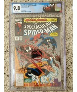 The Spectacular Spider-Man #201 CGC 9.8 (2107084002) limited Carnage label - £148.23 GBP