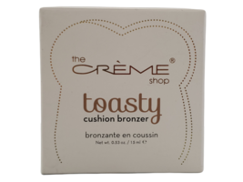 The CREME Shop TOASTY Cushion Bronzer &quot;2&quot; for Medium Skin Tones Strong Pigment - £5.52 GBP