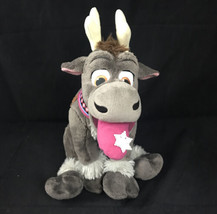 Disney Store Exclusive Frozen Sven 14 in Holiday Plush Toy Doll Snowflak... - $25.67