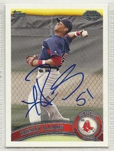 Henry Ramos Signed Autographed Card 2011 Topps Pro Debut - £7.65 GBP