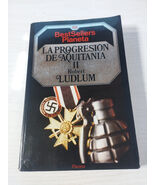 The Progression of Aquitania Volume II Robert Ludlum Planet 1985 BOOK Sp... - $21.67