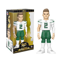 NFL: NY Jets Zach Wilson Vinyl Gold Chase Ships 1 in 6 - 12&quot; - £60.41 GBP