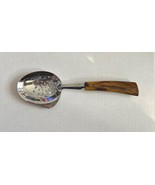 Vtg Bakelite Slotted Spoon Barware Rootbeer Handle - $13.56 CAD