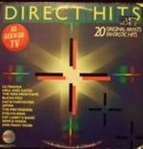 Various: Direct Hits LP VG+/NM UK Telstar STAR 2226 [Vinyl] Various - £12.46 GBP