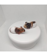Custom Guinea Pig Miniature Sculpture, Personalized Mini Guinea Pigs gifts - $19.99
