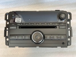 CD6 MP3 XM ready radio for 2007 Lucerne. OEM factory GM Delco stereo. NOS new - £78.26 GBP