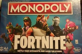 Fortnite Monopoly board game - ages 13+ - £20.62 GBP
