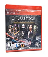 Injustice Gods Among Us  Ultimate Editi Red Label  PS3  Greatest Hits Ra... - £14.71 GBP