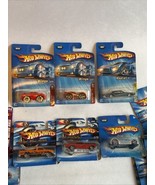 Lot Of 6 Hot Wheels 2004 2005 2006 First Editions 035, 033, 007, 141, 08... - $23.37 CAD