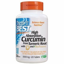 Doctor&#39;s Best Curcumin From Turmeric Root  with C3 Complex &amp; BioPerine, ... - $99.56