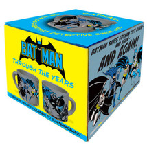 DC Comics Batman Comic Art Through The Years 14 oz Ceramic Coffee Mug NE... - $12.59