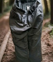 Columbia Men’s Omni-Tech Snow Pants XL Gray Waterproof   - £39.15 GBP