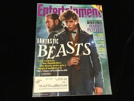 Entertainment Weekly Magazine October 19/26, 2018 Fantastic Beasts - £7.86 GBP