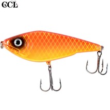 3.5inch 0.9oz Hard Jerkbait Suspending Swimbait NO.4 Treble Hooks Freshwater Sea - £37.46 GBP