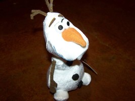 Disney Frozen Small 8&quot; Talking Olaf Snowman Plush Stuffed Animal New  - $14.00