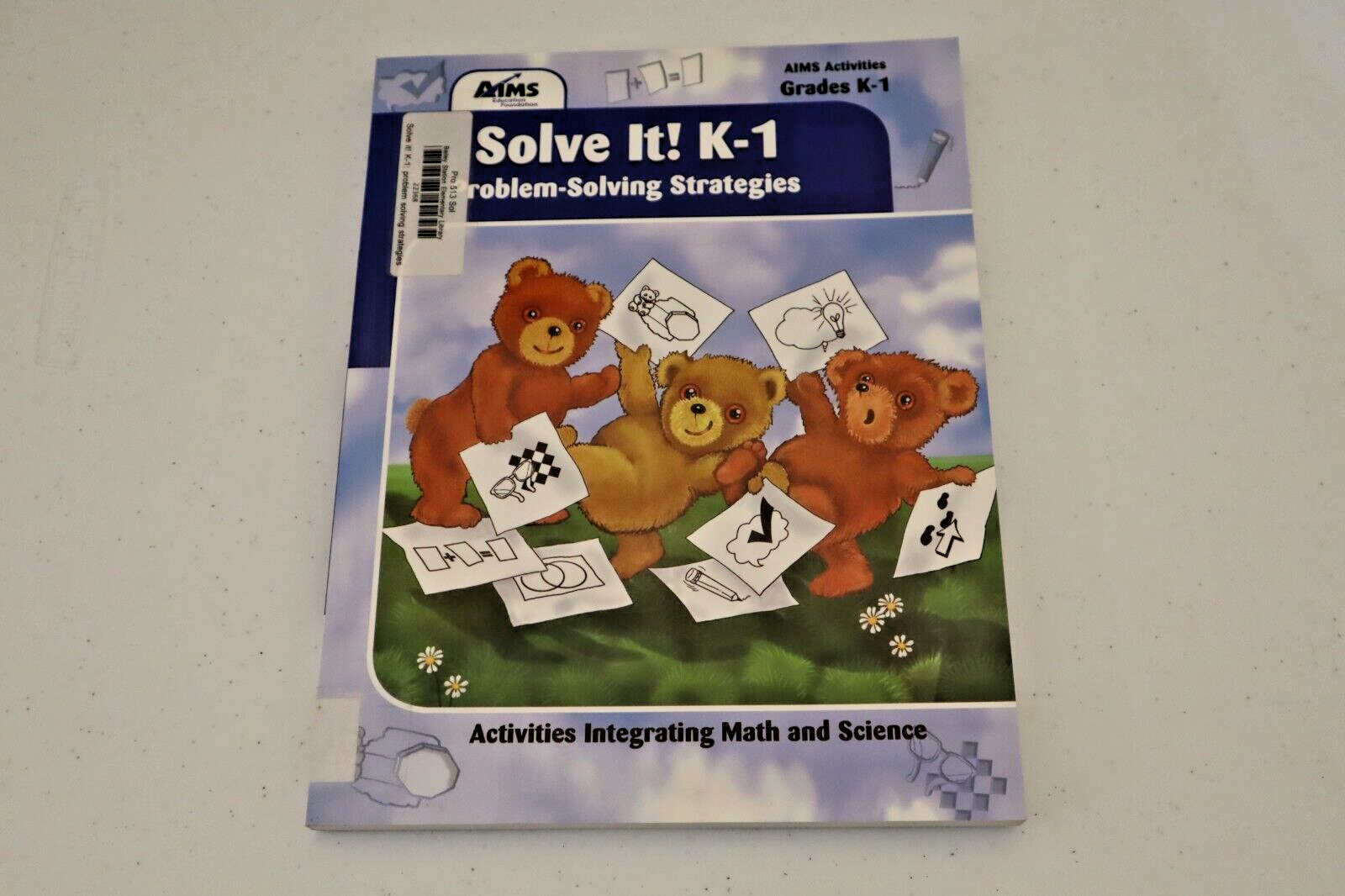 Solve It! K-1 Problem-Solving Strategies by AIMS Education Foundation Gr... - $19.75