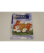Solve It! K-1 Problem-Solving Strategies by AIMS Education Foundation Gr... - $27.08 CAD