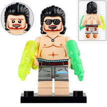 Leonardo DiCaprio Actor and film Producer Lego Compatible Minifigure Bricks - £2.34 GBP