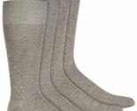 Alfani Men&#39;s 4-Pack Textured Socks in Grey-Sock Size 10-13 - £10.20 GBP