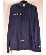 Nike Paris Saint-Germain Soccer Hoodie 410 Blue 2XL - $60.93 CAD