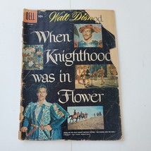 Walt Disney&#39;s When Knighthood Was In Flower Four Color Comic #682 Dell 1956 - £6.06 GBP