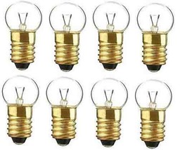 (8) Eight 432C Clear18v BULBS for Lionel Marx O O27 Gauge Trains Accessories - £11.44 GBP