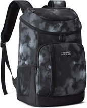 Leak-Proof 30 Can Lightweight Insulated Backpack Cooler From Tourit. - £38.57 GBP