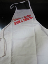 Coca Cola Apron Vintage - Used for product sampling! AS IS - $17.08