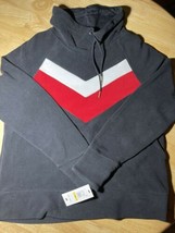 MED Tommy Hilfiger Sport Raglan  Cowl Neck Pullover Red Black Blue BNWT $69 - £19.95 GBP