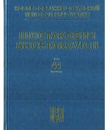 New collected works of Dmitri Shostakovich. Vol. 44. Violin Concerto No.... - $71.46 CAD