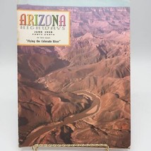 Vintage Arizona Highways Magazin Juni 1958 - £30.43 GBP