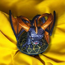 Skylanders Swap Force - Mega Ram Spyro Figure - Magic Element - Blue Base - $107.36 MXN