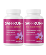 Saffron + Capsules – Natural Mood Support, Stress Relief &amp; Energy Boost ... - $29.95