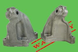 07-2009 mercedes w211 e320 DIESEL engine motor mount bracket pair - $84.87