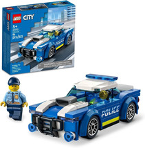 *SMUSHED BOX* SEALED LEGO City Police Car Toy 60312 with Officer Minifigure - €7,46 EUR