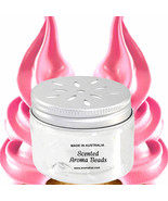 Strawberry Buttercream Aroma Beads Air Freshener Room Linen Car Odor Eli... - $16.95+