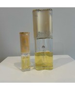 2x Vtg White Linen Parfum Spray Estee Lauder 3 Oz Bottle 55% Full + .5 o... - $24.99