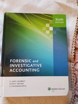 Forensic and Investigative Accounting 6th Ed (2013 HC) Crumbley, Heitger... - £42.00 GBP