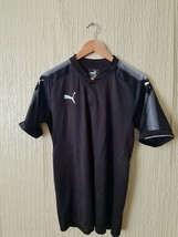 PUMA Mens Dry Cell Training T-Shirt Black Puma Size M - £17.24 GBP