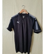 PUMA Mens Dry Cell Training T-Shirt Black Puma Size M - £17.29 GBP