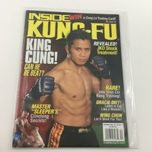 Inside Kung-Fu Magazine December 2008 King Cung, Can He Be Beat?, Newsstand - $19.00