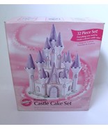 Wilton Romantic Dream Castle Cake Set 32 Piece Complete Set Unused Open ... - $24.99