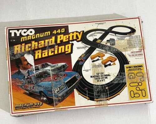 Primary image for Vintage Tyco 6205 Magnum 440 Richard Petty Racing Track, No Cars + Accessories