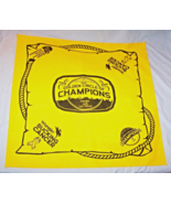 2022 Wrangler Bucking Cancer NFR Golden Circle of Champions Bandana - $233.20 MXN