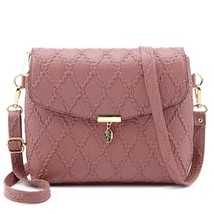 Fashion Women Soft Leather Crossbody Shoulder Bag Brand Pouch Small Cute Female  - £18.16 GBP