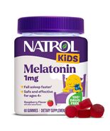 (3 Pack) Natrol Kids Melatonin Gummies 1mg, 60 Raspberry-Flavored Sleep ... - $511.17 MXN