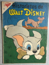 HISTORIETAS DE WALT DISNEY #123 (1958 Mexico) full size Spanish comic bo... - $19.79